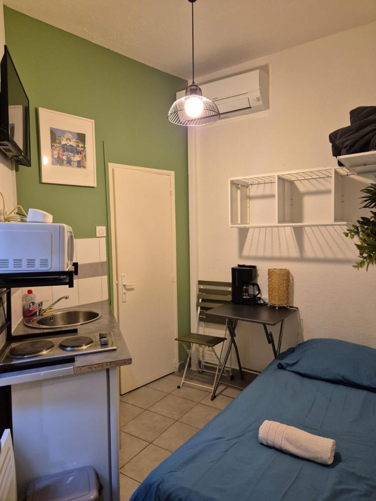 Appartamento Le Mini Longchamp Marsiglia Esterno foto