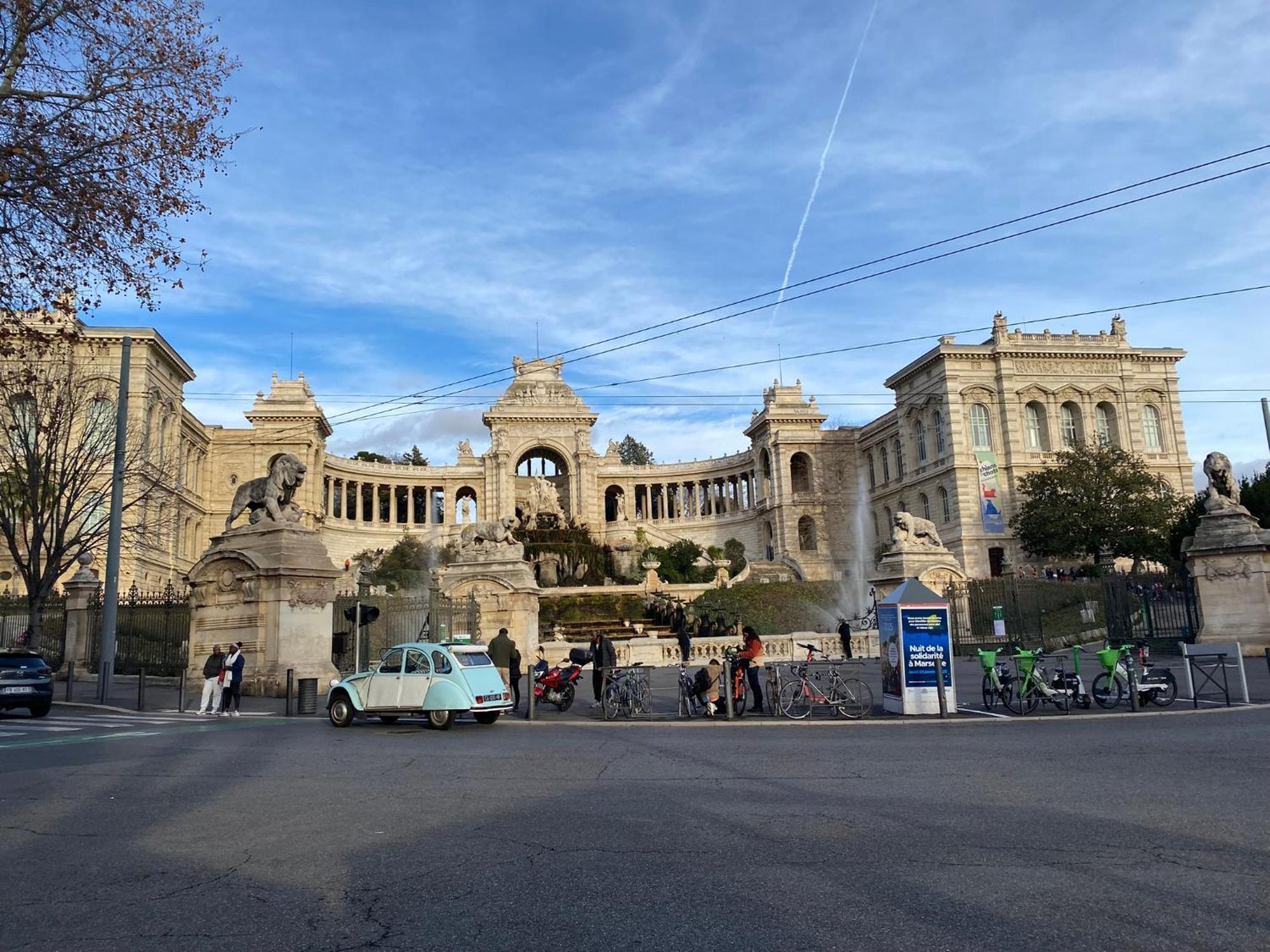 Appartamento Le Mini Longchamp Marsiglia Esterno foto